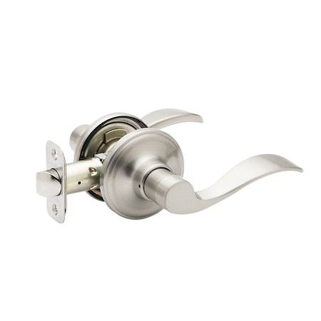 Waverlie Lever Passage Function, Satin Stainless